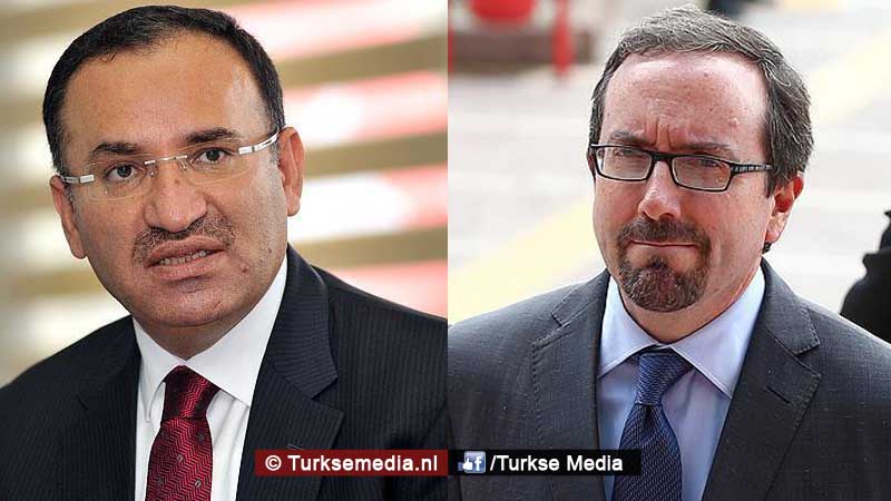 Turkse minister haalt uit naar ambassadeur VS