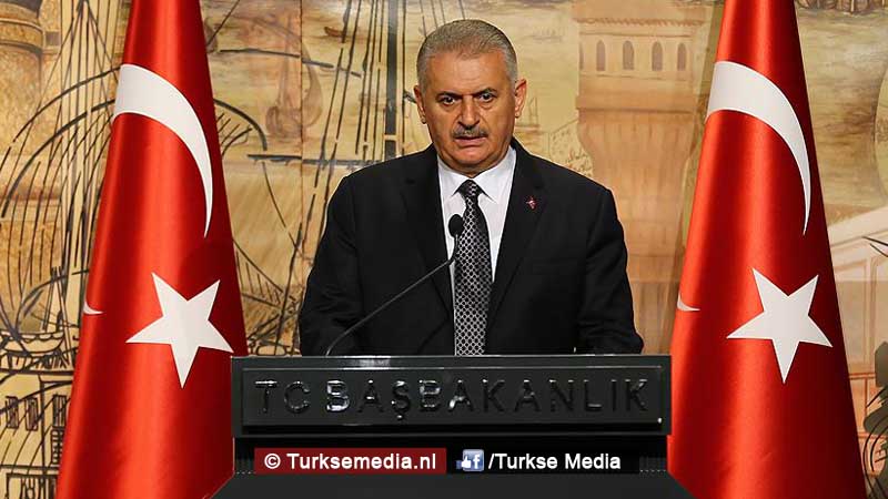 Turkse premier reageert op Amerikaanse bemoeienis ontslagen