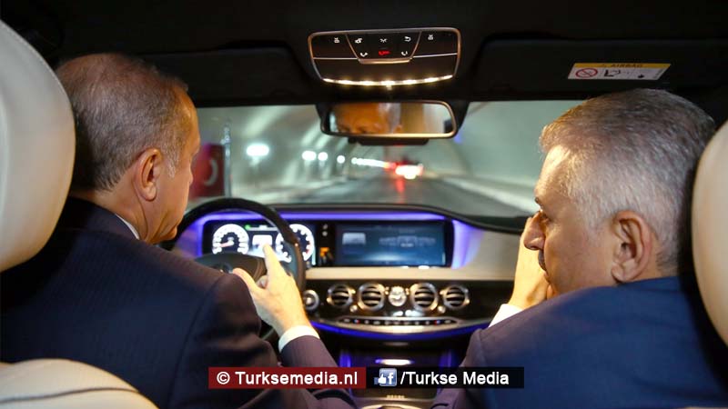 Amerikaans tijdschrift bekroont Turkse tunnel tot beste ter wereld