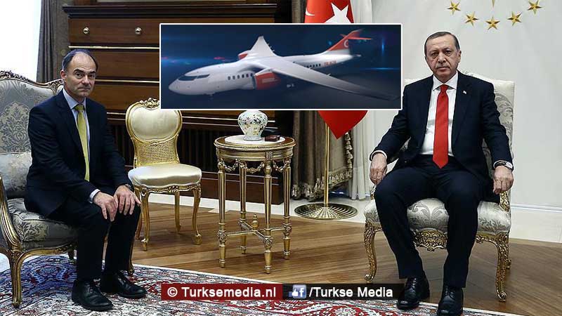 CEO Rolls-Royce bezoekt Erdogan voor Turks vliegtuig