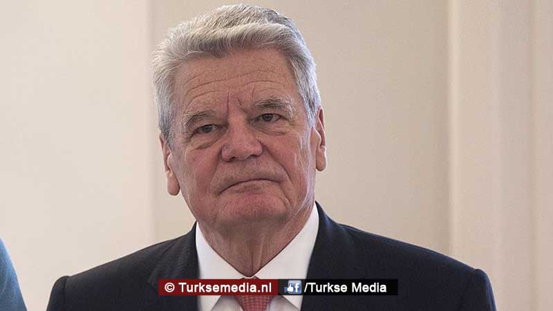 Duitse president biedt moslims excuses aan