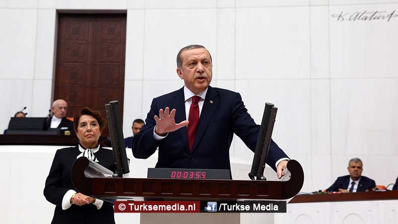 Erdogan waarschuwt Europa: We naderen einde spel