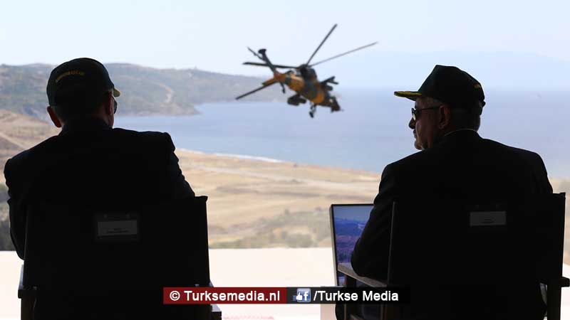 Erdogan waarschuwt: ‘Of ze gaan weg, of we halen ze weg’