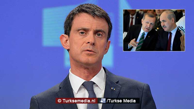 Franse premier tegen EU: ‘Stop met hypocriet zijn tegen Turkije’