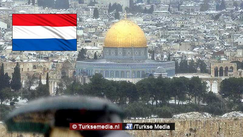 Palestina stuurt brief naar Nederland over Israël