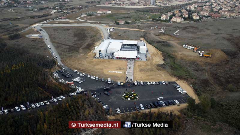 Turkije bouwt grootste filmplateau van Europa, wil racen met Hollywood