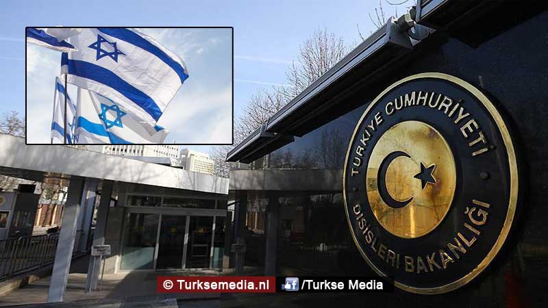 Turkije reageert op ‘nieuwe kolonisatie’ Israël