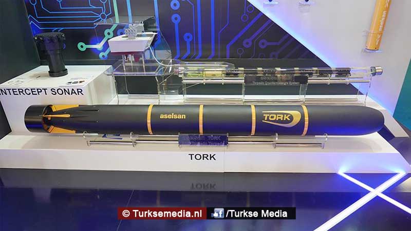 Turkije toont nieuwe torpedo’s aan de wereld