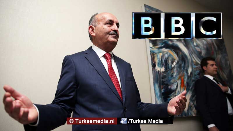 Turkse minister ook boos op zwartmakende BBC