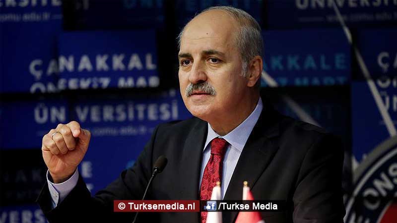 Turkse vicepremier: ‘Kom maar op met z’n allen’