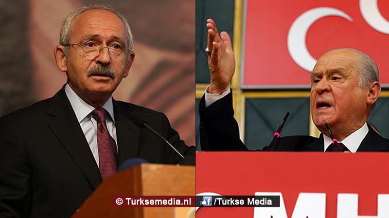 Woordenoorlog: Turkse oppositiepartijen halen stevig uit naar elkaar