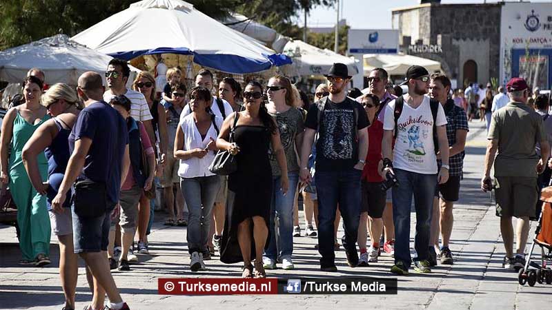 Zoveel Nederlanders gingen op vakantie naar Turkije