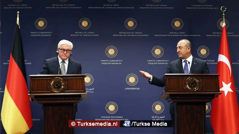 Duitse minister bezoekt Ankara na Turkse woede Europa: 'Genoeg'