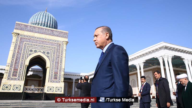 EU wordt 'gestraft': Erdogan denkt over alternatief, de Shanghai Vijf