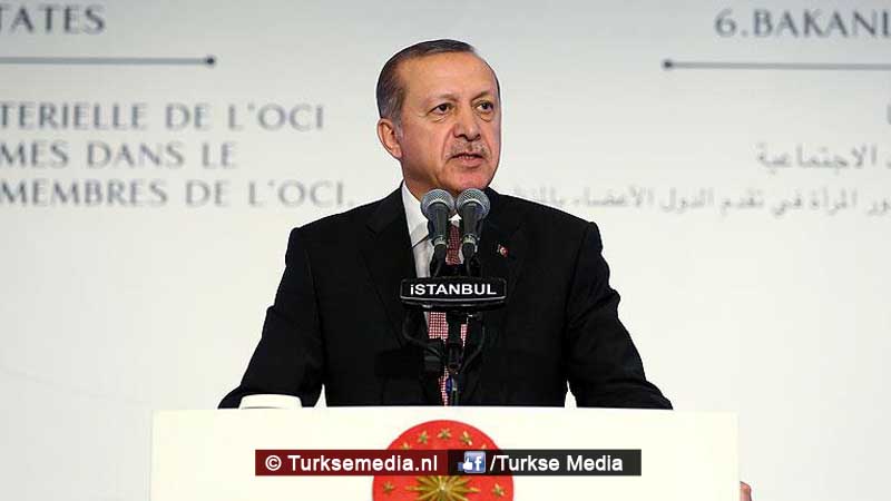 Erdogan schudt moslimwereld wakker: Waarom doen jullie zo?