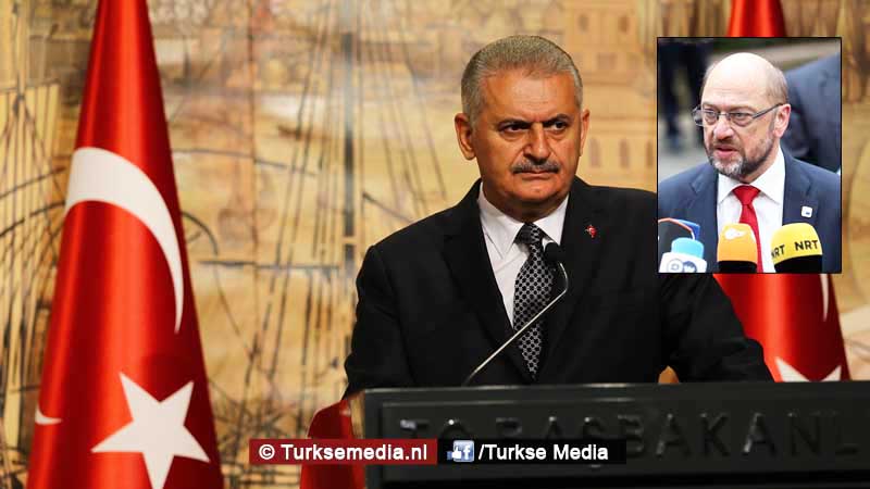 Lesje persvrijheid: Turkse premier haalt uit naar dreigende Europese voorzitter