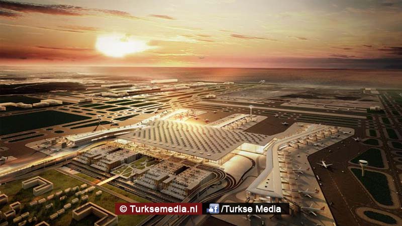 Nieuwe details: Turks megavliegveld is meer dan alleen grootste ter wereld