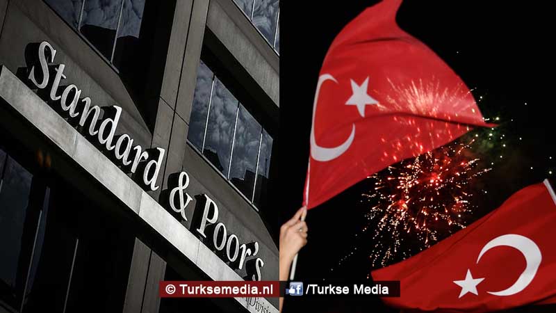 Standard & Poor’s schrapt negatieve vooruitzichten voor Turkije