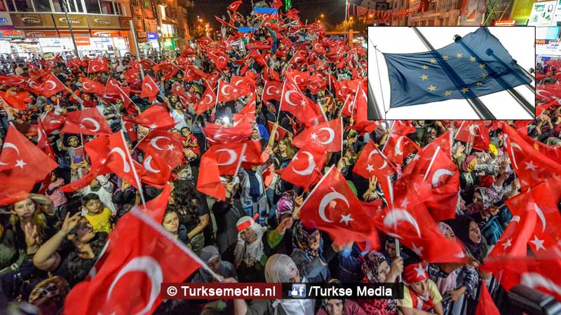 Turken veroordelen Europese Unie