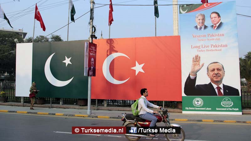 Turkije erg hartelijk ontvangen door Pakistan: broederlanden (fotogalerij)