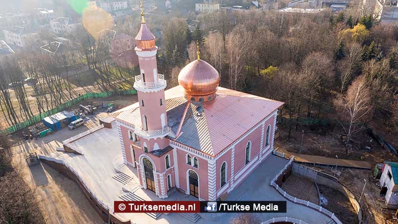 Turkije herbouwt gesloopte moskee in Wit-Rusland