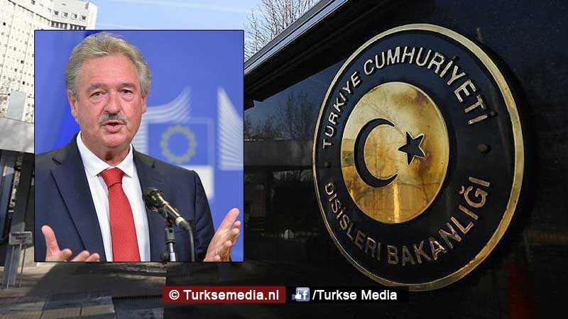 Turkije reageert keihard terug op dreigende Luxemburg