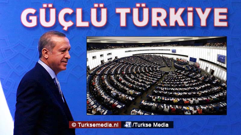 Turkije reageert op besluit Europees Parlement: ‘Waardeloos en onbelangrijk’
