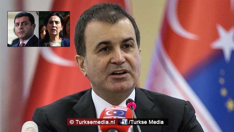 Turkije waarschuwt schreeuwende Europese Unie: Doe dat niet