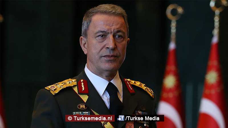 Turks legerhoofd naar Rusland