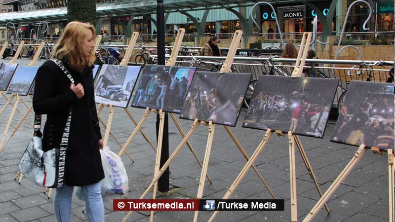 Turkse foto’s couppoging in Rotterdam voor Nederlanders