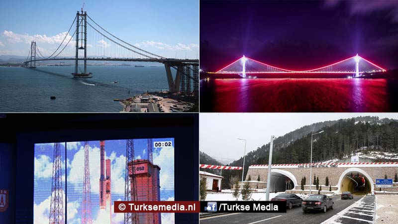 2016 jaar van megaprojecten voor Turkije