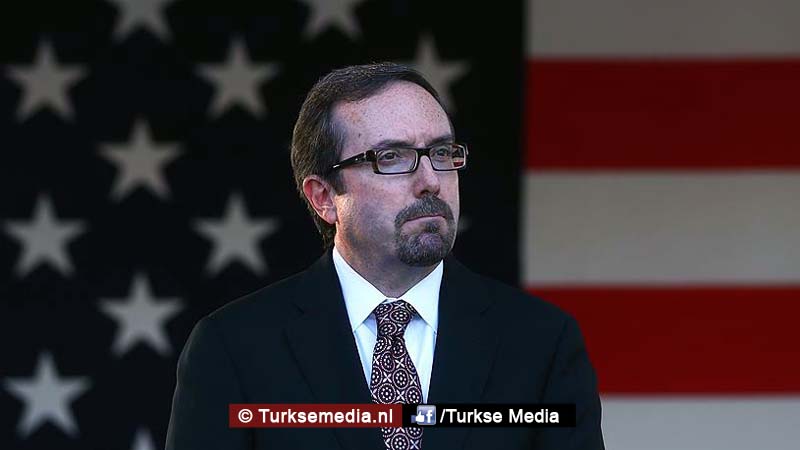 Amerikaanse ambassadeur geeft toe: Turkije, we hadden het fout