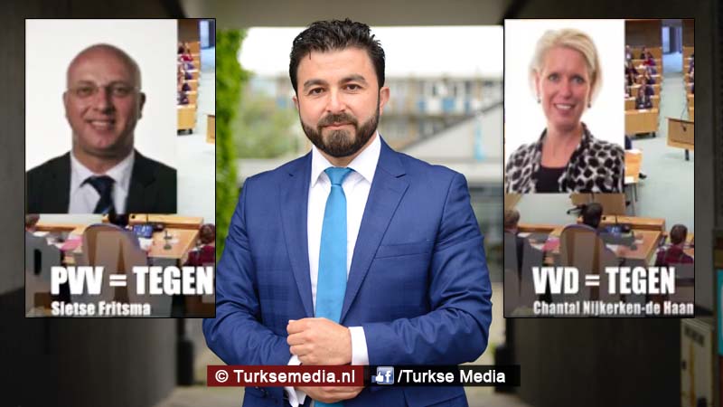 DENK waarschuwt Nederland na verwerping lange-arm motie