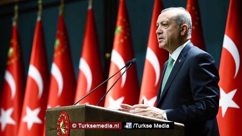 Erdogan: Sorry hoor, daar trapt Turkije niet in