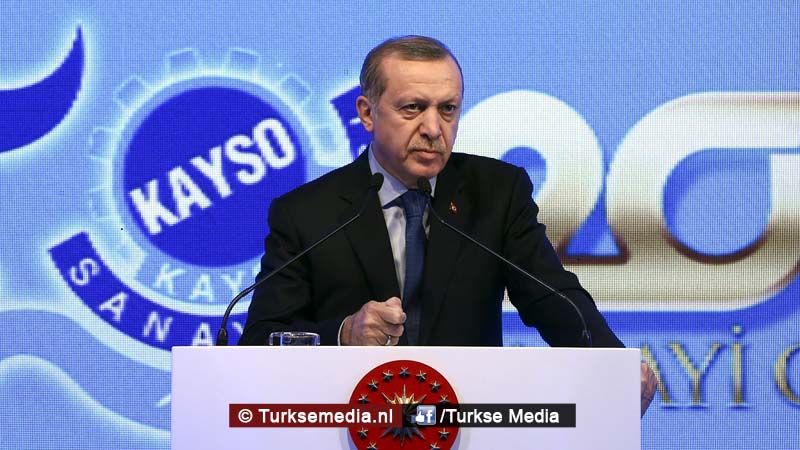 Erdogan waarschuwt Turken: economische coup gaande