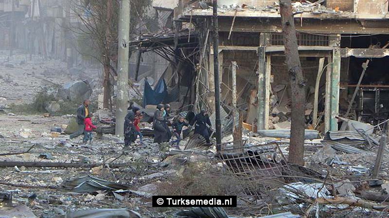 Nieuwe ramp Aleppo: ‘Iran blokkeert evacuatie Syriërs’