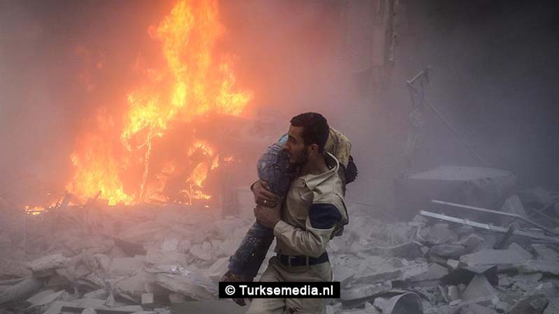 Staakt-het-vuren in Aleppo, Turkije zorgt voor oplossing