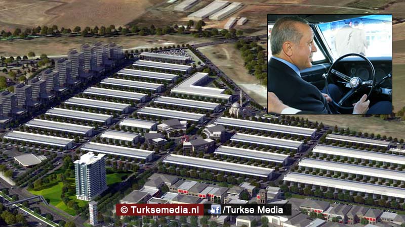 Turkije opent grootste autocentrum van Europa