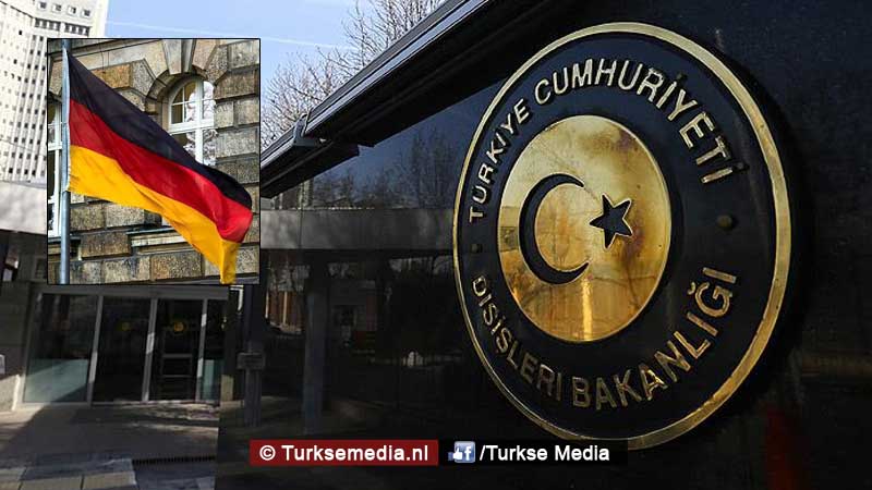 Turkije roept Duitse ambassadeur op het matje na onbeschoft gedrag