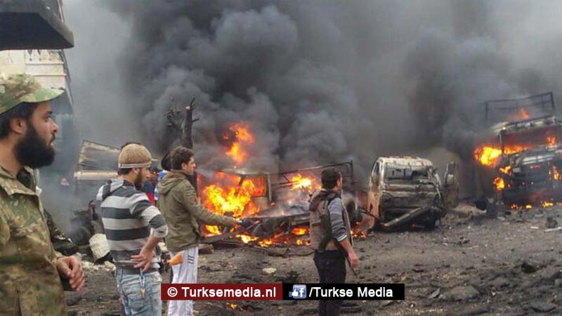 Turkije schakelt lokale Daesh-leider (IS) uit in Noord-Syrië