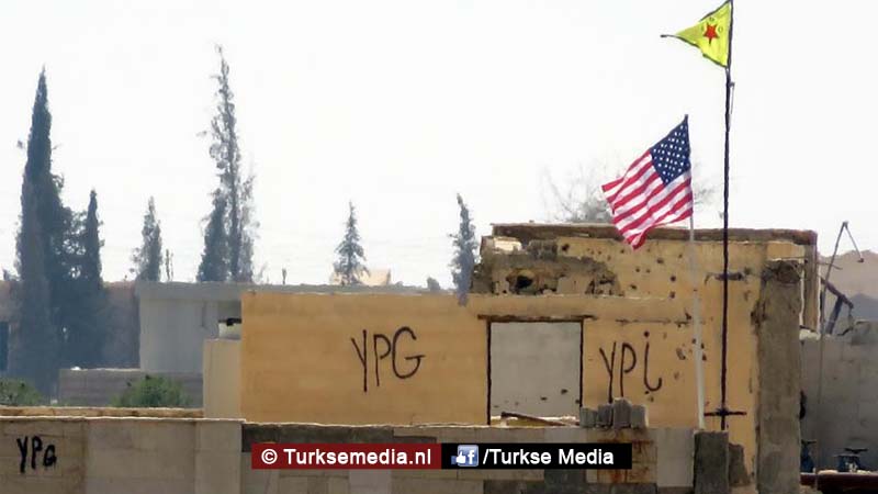 Turkije waarschuwt: VS stuurt nog meer wapens naar Syrische terreurgroep
