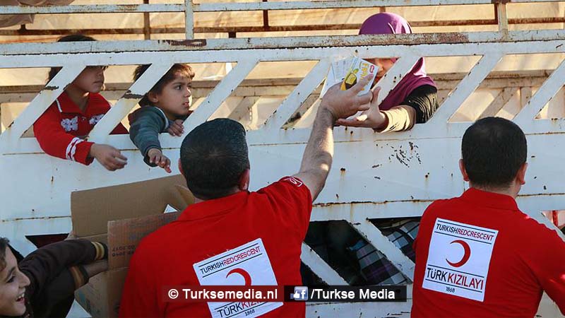 Turkse barmhartigheid: Turkije helpt ook Iraakse vluchtelingen