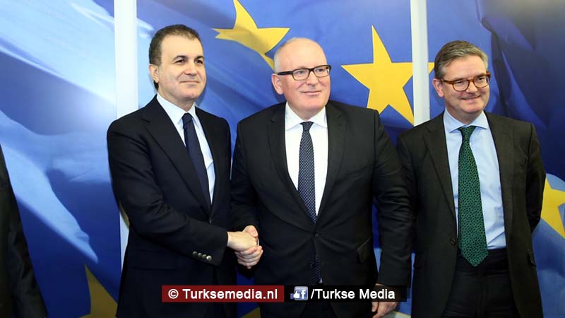 Turkse minister leest ‘neppe vriend’ Europa de les in Brussel