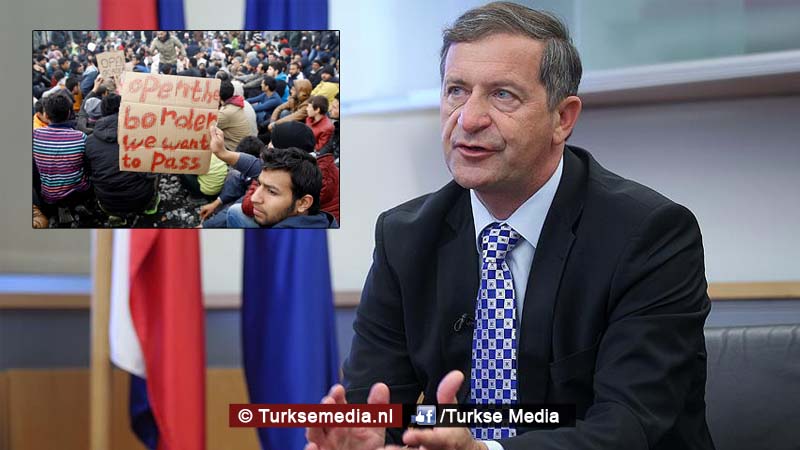 Vluchtelingendeal: Slovenië boos op Oostenrijk na kritiek op Turkije