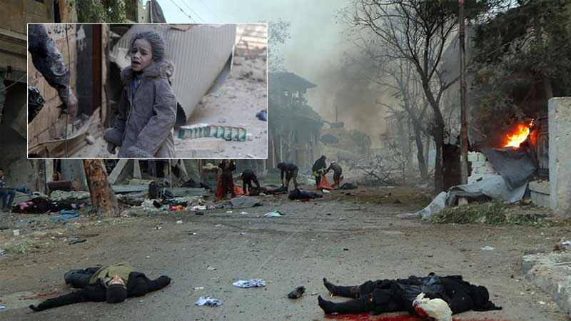 Word wakker wereld: Niet slapen, stop genocide in Aleppo