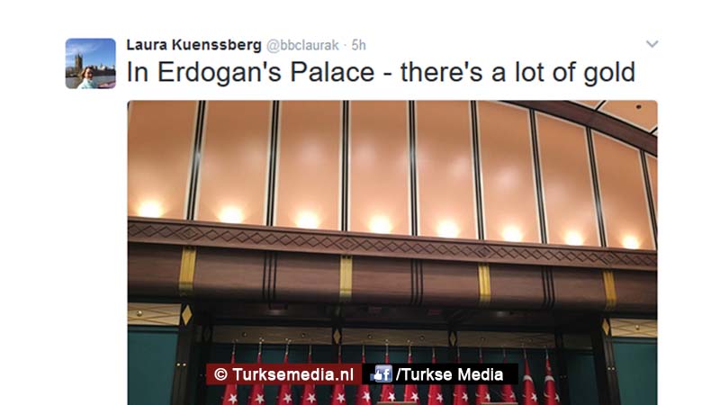 Hoofdredacteur BBC flink gedist in Turkije