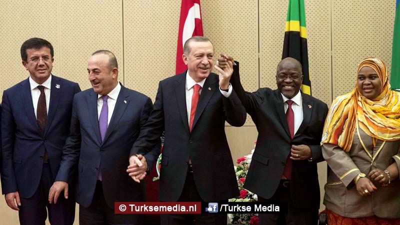 Erdogan boort het Westen de grond in vanuit ‘leeggeroofde’ Afrika