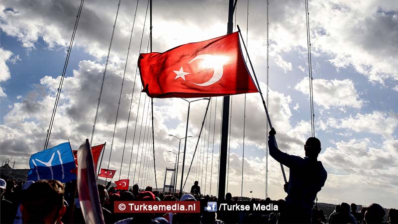 Erdogan over referendum: Turken willen nieuw systeem