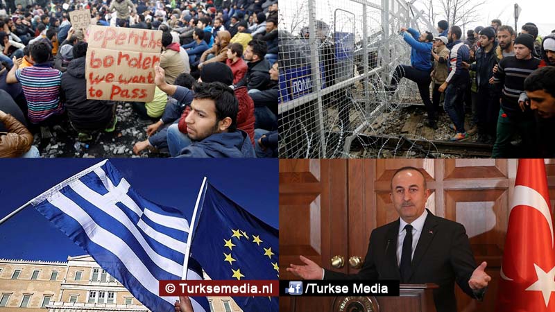 Europa in paniek nu Turkije hard terugslaat na Grieks besluit
