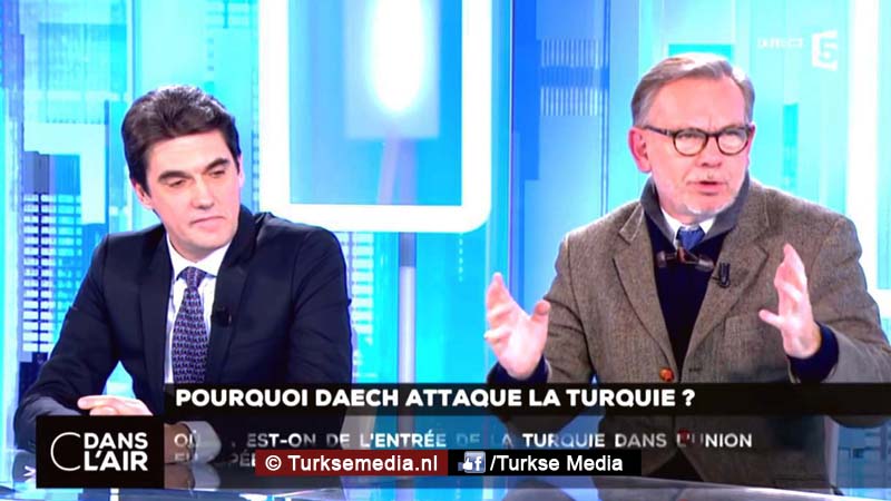 Franse journalist: Genoeg, stop met zwartmaken Turkije